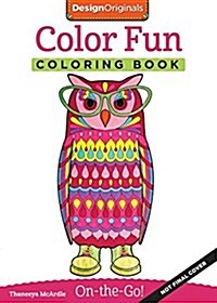 Color Fun Coloring Book: Perfectly Portable Pages (Paperback)