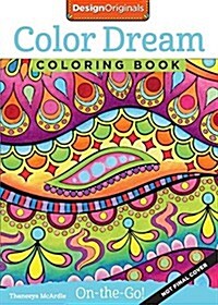 Color Dreams Coloring Book: Perfectly Portable Pages (Paperback)