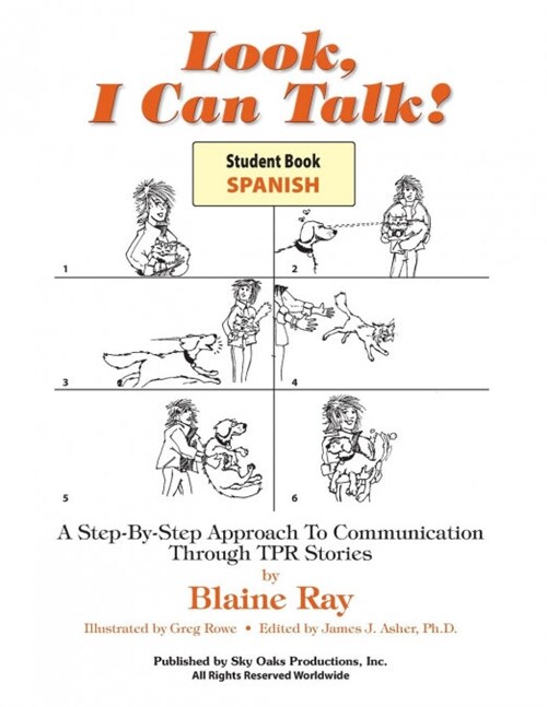 Look, I Can Talk! Spanish (Paperback)
