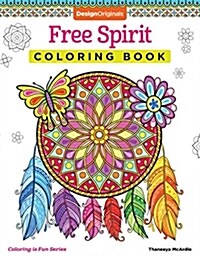 [중고] Free Spirit Coloring Book (Paperback)