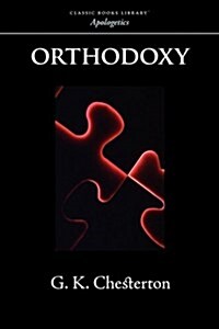 Orthodoxy (Paperback)