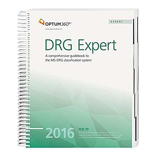 Drg Expert 2016 (Spiral) (Spiral)