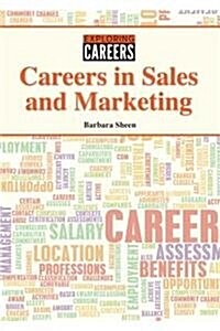 Careers in Sales and Marketing (Hardcover)