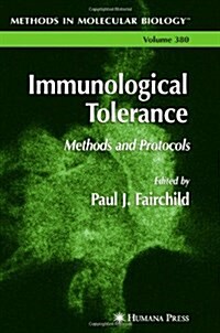 Immunological Tolerance: Methods and Protocols (Paperback)