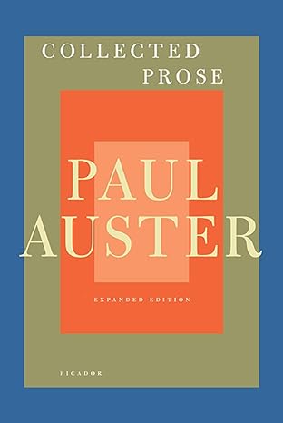 Collected Prose (Paperback, Expanded)