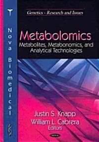 Metabolomics (Hardcover, UK)