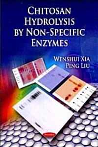 Chitosan Hydrolysis by Non-Specific Enzymes (Paperback)
