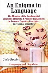 An Enigma in Language (Paperback, UK)