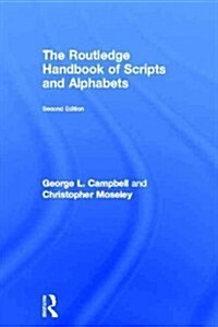 The Routledge Handbook of Scripts and Alphabets (Hardcover, 2 ed)