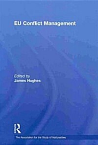 Eu Conflict Management (Hardcover)