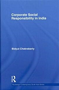Corporate Social Responsibility in India (Hardcover)
