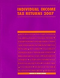 Individual Income Tax Returns, 2007, Statistics of Income (Paperback)