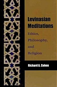 Levinasian Meditations (Paperback)