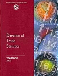 Direction of Trade Statistics Yearbook: 2009 (Paperback)