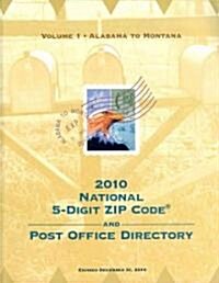 National Zip Code Directory 2010 (Paperback)