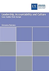 Leadership, Accountability and Culture (Paperback)