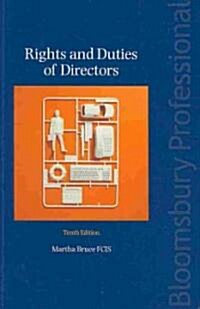 Rights and Duties of Directors (Paperback, 10th)
