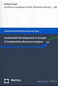 Sustainable Development in Europe (Paperback)