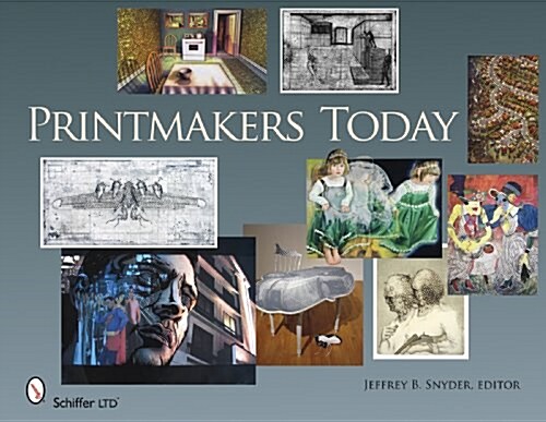 Printmakers Today (Hardcover)