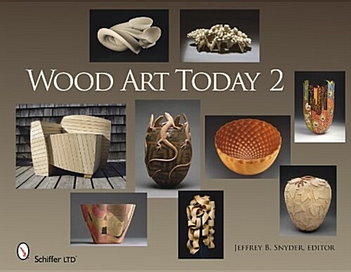 Wood Art Today 2 (Hardcover)