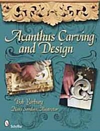 [중고] Acanthus Carving and Design (Paperback)