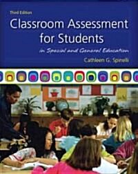 Classroom Assessment for Students in Special and General Education (Paperback, 3)