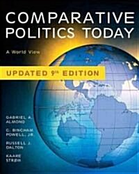 Comparative Politics Today (Paperback, 9th, Updated)