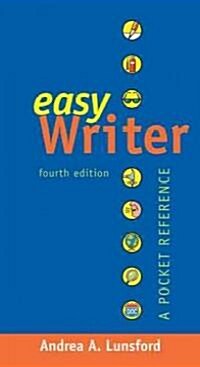 [중고] Easy Writer (Paperback, 4th, POC, Spiral)