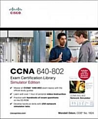 CCNA 640-802 Exam Certification Library (Paperback, 1st, PCK)