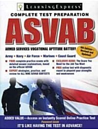 ASVAB (Paperback, 4th, CSM)