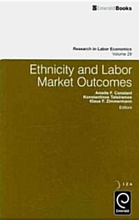 Ethnicity and Labor Market Outcomes (Hardcover, New)