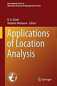 Applications of Location Analysis (Hardcover, 2015)