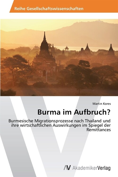 Burma Im Aufbruch? (Paperback)