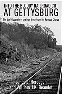 In the Bloody Railroad Cut at Gettysburg: The 6th Wisconsin of the Iron Brigade and Its Famous Charge (Paperback)