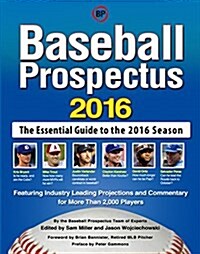 Baseball Prospectus 2016 (Hardcover)