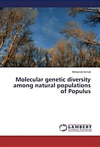 Molecular Genetic Diversity Among Natural Populations of Populus (Paperback)