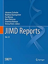 Jimd Reports, Volume 23 (Paperback, 2015)