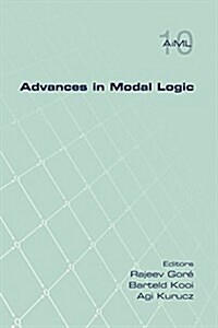 Advances in Modal Logic Volume 10 (Paperback)