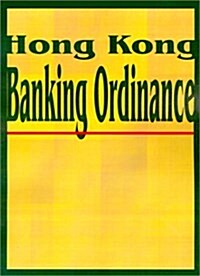 Hong Kong Banking Ordinance (Paperback)