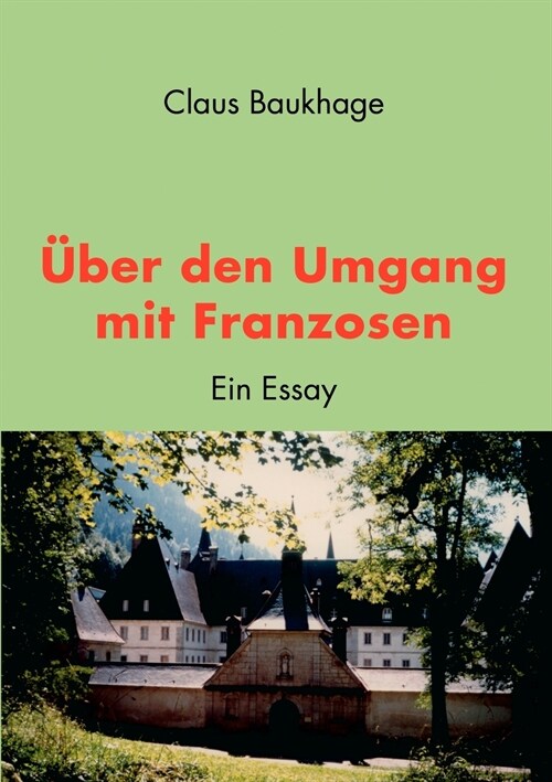 ?er den Umgang mit Franzosen (Paperback)