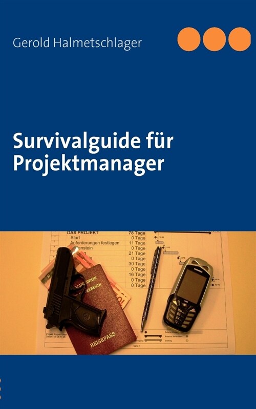 Survivalguide f? Projektmanager (Paperback)