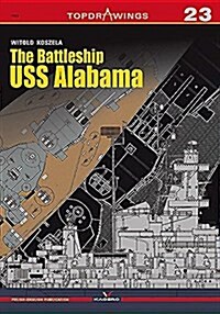The Battleship USS Alabama (Paperback)