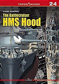 The Battlecruiser HMS Hood (Paperback)