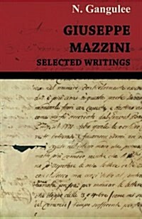 Giuseppe Mazzini (Paperback)