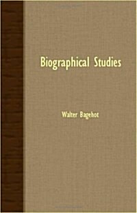 Biographical Studies (Paperback)