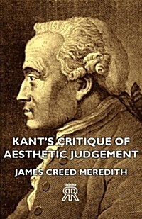 Kants Critique Of Aesthetic Judgement (Paperback)