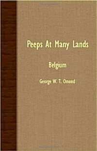 Peeps At Many Lands - Belgium (Paperback)