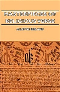 Masterpieces Of Religious Verse (Paperback)