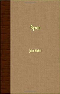 Byron (Paperback)