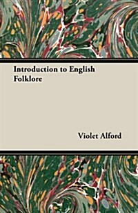 Introduction to English Folklore (Paperback)